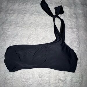 Abercrombie & Fitch Black Bikini Top